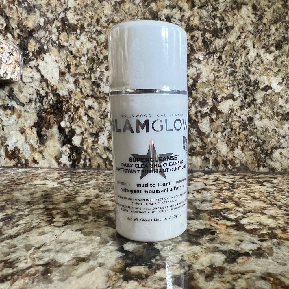 GlamGlow cleanser